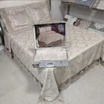 Покривало жакардове з наволочками KC Home Alara Vendy 260x260 см Tas - Зображення 7