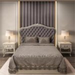 Покривало жакардове з наволочками KC Home Alara Vendy 260x260 см Kahve