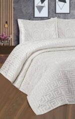 Покривало з наволочками MyBed Color Series Pera 240x260 см Krem