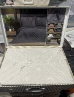Покривало жакардове з наволочками KC Home Dora 260x260 см Tas - Зображення 2
