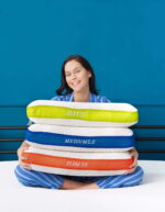Подушка ортопедична Ergo Foam 65x40x14 см. Galaxy Motion – Soft 1.0 - Зображення 8