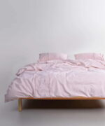 Постільна білизна Limasso Stonewashed 200 х 220 см Lucyna Pristine - Зображення 2