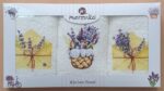 Набір махрових рушників для кухні Merzuka Lavender 30x50 см 3шт — изображение 3
