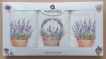 Набір махрових рушників для кухні Merzuka Lavender 30x50 см 3шт — изображение 4