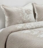 Покривало з наволочками MyBed Deluxe Series Perla 240x260 см Capucino