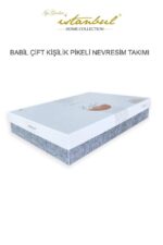 Постільна білизна з мусліновим пледом Istanbul Babil Lila Євро - Зображення 4