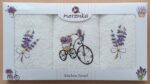Набір махрових рушників для кухні Merzuka Lavender 30x50 см 3шт — изображение 2
