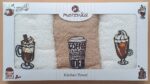 Набір махрових рушників для кухні Merzuka Coffe 30x50 см 3шт — изображение 3