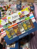 Набір кухонних вафельних рушників Nilteks Bertille Olive 40x60 см 7шт - Зображення 2