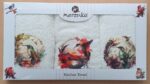 Набір махрових рушників для кухні Merzuka Birds 30x50 см 3шт — изображение 2