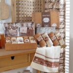 Набір кухонних махрових рушників DNZ Coffee 40x60 см 5шт купити.