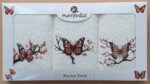 Набір махрових рушників для кухні Merzuka Butterflies 30x50 см 3шт — изображение 4