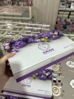 Набір кухонних махрових рушників SWAN 40x60 см 5шт — изображение 4