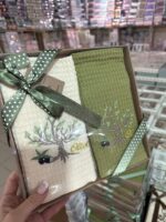 Вафельні кухонні рушники Lorenzella Olive 40x60 см 2шт — изображение 3