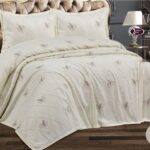 Жакардове покривало з наволочками Maison Royale Valencia 240x260 см Rose