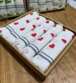 Набір кухонних рушників Nilhome льон V1 40x60 см 5шт — изображение 5