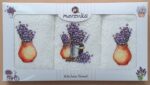 Набір махрових рушників для кухні Merzuka Lavender 30x50 см 3шт — изображение 5