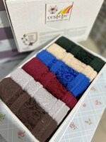 Набір махрових кухонних рушників Cestepe VIP Cotton V1 30x50 см 6шт - Зображення 2