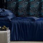 Постільна білизна Valeron Jakar Crocodile Navy King Size купити.