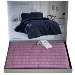 Комплект постільної білизни Maison D'or New Camile Cotton Lilac євро