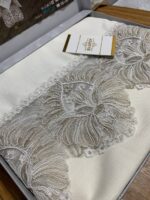 Лляна скатертина Haspen Kardelen 160х220 см — изображение 3