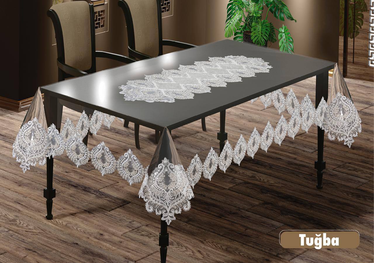 Силіконова скатертина Maison Royale Tugba 160x220 см Силіконова скатертина Maison Royale Tugba 160x220 см