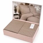 Сімейний комплект постільної білизни Maison D'or New Rails Beige купити