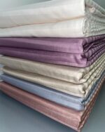 Сімейний комплект постільної білизни Maison D'or New Rails Lilac - Зображення 6