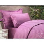 Сімейний комплект постільної білизни Maison D'or New Rails Lilac - Зображення 5