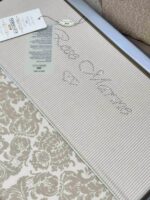 Комплект постільної білизни сатин люкс Maison D'or Rose Marine Beige Полуторний — изображение 4