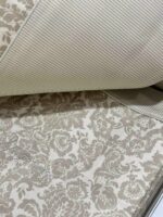 Комплект постільної білизни сатин люкс Maison D'or Rose Marine Beige Полуторний — изображение 5