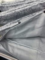 Комплект постільної білизни сатин люкс Maison D'or Rose Marine Grey Полуторний — изображение 5