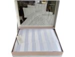 Комплект постільної білизни сатин бамбук Maison D'or Fous Linens White євро купити