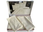 Комплект постільної білизни сатин бамбук Maison D'or Fous Linens Ecru євро - Зображення 2