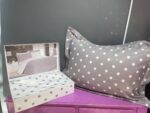 Комплект постільної білизни сатин Maison D'or Sweet Dreams Beige євро - Зображення 3