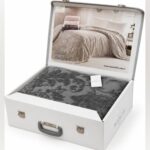 Maхрове покривало Maison Dor Sanda Dark Grey 220x240 см Купити