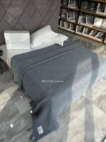 Вафельне плед покривало Maison D'or Emeline Grey 180x240 см - Зображення 4