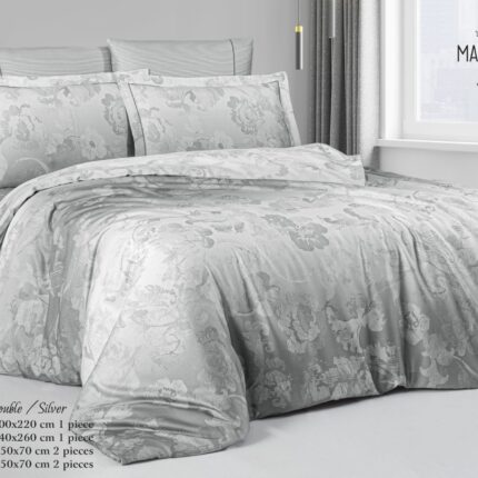 Комплект постільної білизни Maison D'or Ambre Silver тенсел