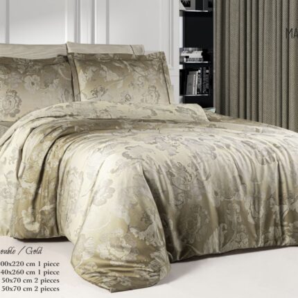 Комплект постільної білизни Maison D'or Ambre Gold тенсел