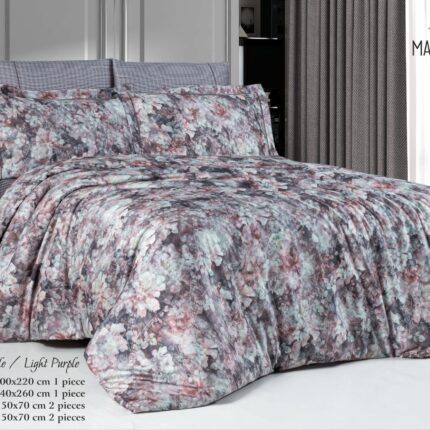 Комплект постільної білизни Maison D'or Yolanda Light Purple тенсел