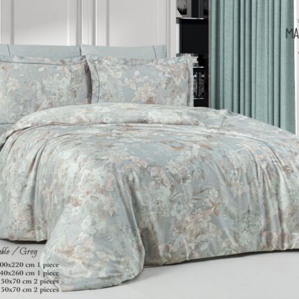 Комплект постільної білизни Maison D'or Lily Grey тенсел