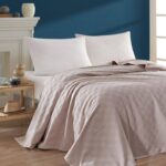 Плед покривало Maison D'or Serap Beige 220x240 см Купити