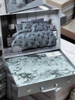 Комплект постільної білизни Maison D'or Napoli Green тенсел, євро — изображение 3