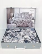 Комплект постільної білизни Maison D'or Deira Grey тенсел, євро — изображение 3