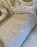 Maхрове покривало Maison Dor Sanda Bej 220x240 см - Зображення 4