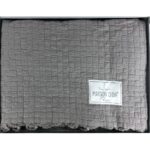 Бавовняне плед покривало Maison D'or My Favorite Gri 220x240 см — изображение 2