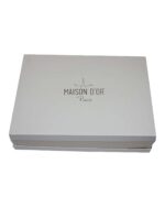 Комплект постільної білизни сатин люкс Maison D'or Rose Marine Grey Полуторний — изображение 8