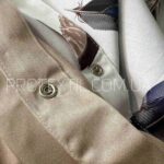 Комплект постільної білизни сатин Maison D'or Pulume Volante Beige Сімейний - Зображення 6