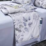 Постільна білизна з тенселю з літньою ковдрою Summer Series Lavender Mist, Євро - Зображення 3