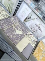 Постільна білизна з мусліновим пледом-піке Istanbul Armoni Lilac Євро - Зображення 4